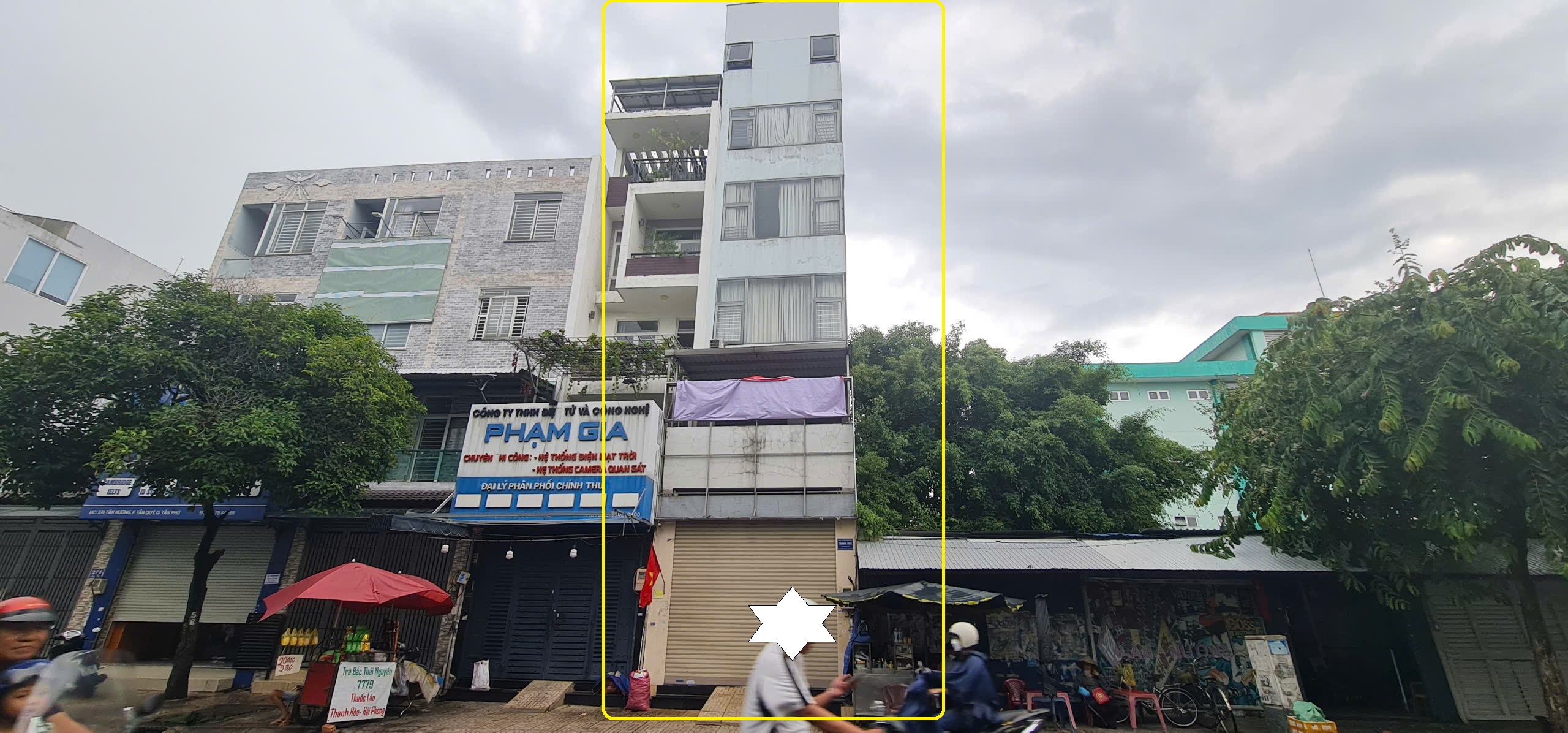 Cho thuê nhà mặt tiền 80m², 3Lầu-SÁT TRƯỜNG-NGÃ TƯ CHỢ TÂN HƯƠNG - Ảnh 2